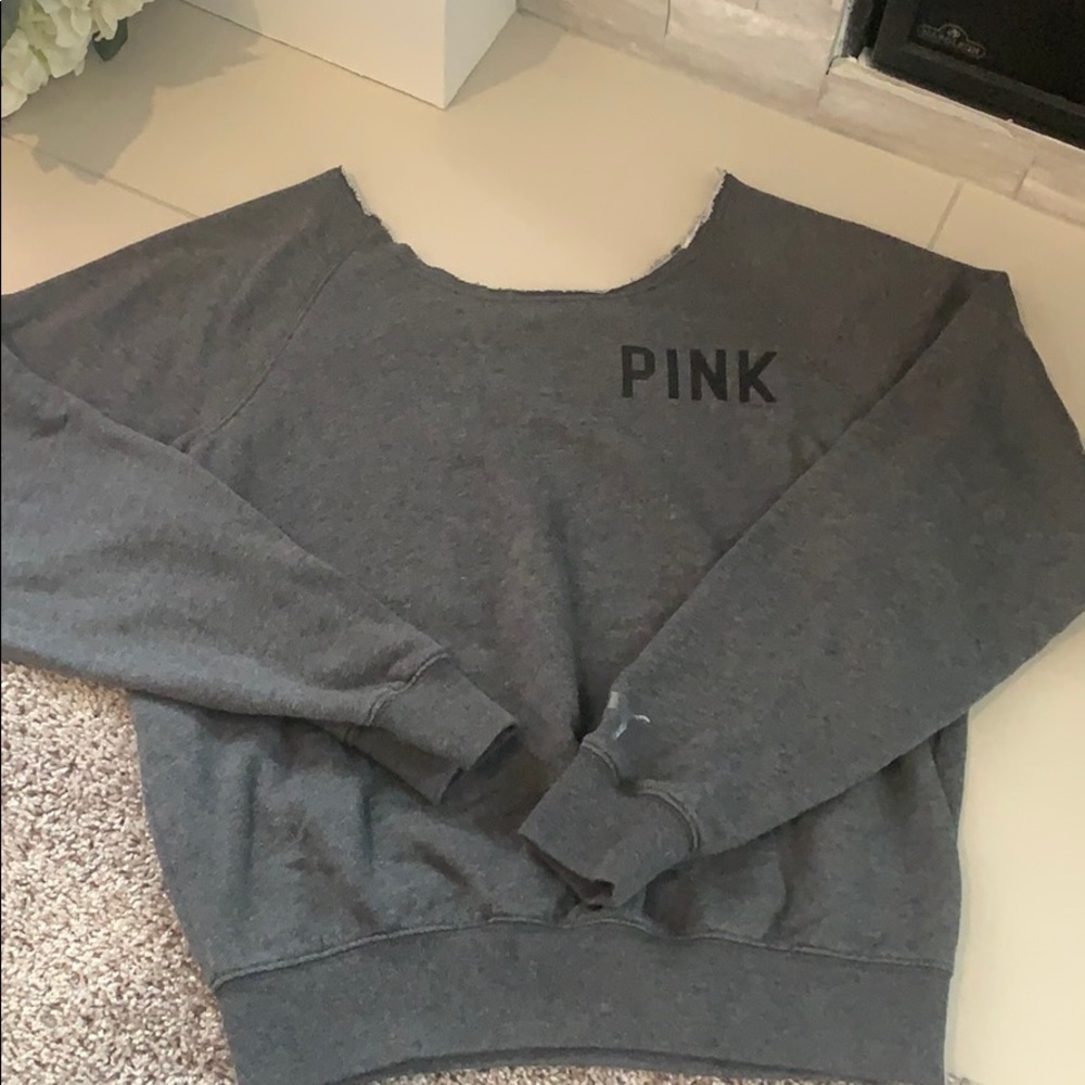 VS PINK crew hoodie